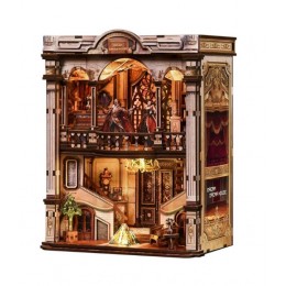 Бук Нук Театр мрій Book Nook Dream Opera House DIY Інтер'єрний конструктор AH01-007 Бук Нук Театр мрій Book Nook Dream Opera House DIY Інтер'єрний конструктор AH01-007
