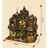 Румбокс Детективне агентство «Грін» Roombox Green Detective Agency DIY House Інтер'єрний конструктор ES-022 + купол