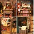 Румбокс Детективне агентство «Грін» Roombox Green Detective Agency DIY House Інтер'єрний конструктор ES-022 + купол
