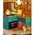 Румбокс Безцінні спогади Roombox  Cherish Time DIY House Інтер'єрний конструктор ES-008 + купол