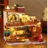 Румбокс Безцінні спогади Roombox  Cherish Time DIY House Інтер'єрний конструктор ES-008 + купол