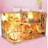 Румбокс Квіткова казка Roombox Flower Story DIY Miniature House Інтер'єрний конструктор M026 + купол Румбокс Квіткова казка Roombox Flower Story DIY Miniature House Інтер'єрний конструктор M026 + купол