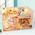 Румбокс Квіткова казка Roombox Flower Story DIY Miniature House Інтер'єрний конструктор M026 + купол Румбокс Квіткова казка Roombox Flower Story DIY Miniature House Інтер'єрний конструктор M026 + купол