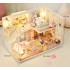 Румбокс Квіткова казка Roombox Flower Story DIY Miniature House Інтер'єрний конструктор M026 + купол Румбокс Квіткова казка Roombox Flower Story DIY Miniature House Інтер'єрний конструктор M026 + купол
