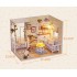 Румбокс Щоденник кошеняти DIY House Roombox Kitten Diary Інтер'єрний конструктор 3013 + купол Румбокс Щоденник кошеняти DIY House Roombox Kitten Diary Інтер'єрний конструктор 3013 + купол