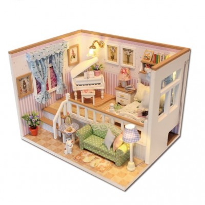 Румбокс Усе для тебе DIY House Roombox Because of You Інтер'єрний конструктор M026 + купол