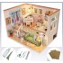 Румбокс Усе для тебе DIY House Roombox Because of You Інтер'єрний конструктор M026 + купол