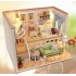 Румбокс Усе для тебе DIY House Roombox Because of You Інтер'єрний конструктор M026 + купол