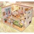 Румбокс Усе для тебе DIY House Roombox Because of You Інтер'єрний конструктор M026 + купол