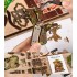 Румбокс Книжковий клуб Лісовий чай Roombox Forest Tea Book Club DIY AW02-006 Румбокс Книжковий клуб Лісовий чай Roombox Forest Tea Book Club DIY AW02-006