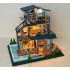 Румбокс Вілла Сонячний ліс DIY House Roombox Sunshine Forest Інтер'єрний конструктор TB-28 Румбокс Вілла Сонячний ліс DIY House Roombox Sunshine Forest Інтер'єрний конструктор TB-28
