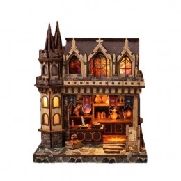 Румбокс Магазин магії Шпиль Roombox Tower Witchery Store DIY Miniature House Kit Інтер'єрний конструктор XW-05 Румбокс Магазин магії Шпиль Roombox Tower Witchery Store DIY Miniature House Kit Інтер'єрний конструктор XW-05