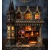 Румбокс Магазин магії Шпиль Roombox Tower Witchery Store DIY Miniature House Kit Інтер'єрний конструктор XW-05