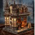 Румбокс Магазин магії Шпиль Roombox Tower Witchery Store DIY Miniature House Kit Інтер'єрний конструктор XW-05