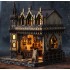 Румбокс Магазин магії Шпиль Roombox Tower Witchery Store DIY Miniature House Kit Інтер'єрний конструктор XW-05