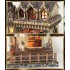 Румбокс Магазин магії Шпиль Roombox Tower Witchery Store DIY Miniature House Kit Інтер'єрний конструктор XW-05