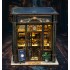 Румбокс Кав'ярня Зелений Кристал Roombox Jadeite Coffee DIY Miniature House Kit Інтер'єрний конструктор XW-03 Румбокс Кав'ярня Зелений Кристал Roombox Jadeite Coffee DIY Miniature House Kit Інтер'єрний конструктор XW-03
