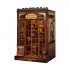 Румбокс Особистий кабінет Рудигера Rudiger Private Bookcase DIY Miniature House Kit Інтер'єрний конструктор XW-01 Румбокс Особистий кабінет Рудигера Rudiger Private Bookcase DIY Miniature House Kit Інтер'єрний конструктор XW-01