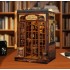 Румбокс Особистий кабінет Рудигера Rudiger Private Bookcase DIY Miniature House Kit Інтер'єрний конструктор XW-01 Румбокс Особистий кабінет Рудигера Rudiger Private Bookcase DIY Miniature House Kit Інтер'єрний конструктор XW-01