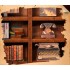 Румбокс Особистий кабінет Рудигера Rudiger Private Bookcase DIY Miniature House Kit Інтер'єрний конструктор XW-01 Румбокс Особистий кабінет Рудигера Rudiger Private Bookcase DIY Miniature House Kit Інтер'єрний конструктор XW-01
