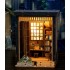 Румбокс Японський книжковий куточок Serena Garden Melody DIY Miniature House Kit Інтер'єрний конструктор  XW-02