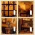 Румбокс Японський книжковий куточок Serena Garden Melody DIY Miniature House Kit Інтер'єрний конструктор  XW-02