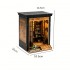 Румбокс Японський книжковий куточок Serena Garden Melody DIY Miniature House Kit Інтер'єрний конструктор  XW-02