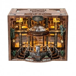 Румбокс Таємнича бібліотека №99 No. 99 Archives Library DIY Miniature House Kit Інтер'єрний конструктор XW-06 Румбокс Таємнича бібліотека №99 No. 99 Archives Library DIY Miniature House Kit Інтер'єрний конструктор XW-06