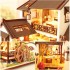 Румбокс Мрія стародавнього міста DIY Dream of the Ancient City Інтер'єрний конструктор P001 Румбокс Мрія стародавнього міста DIY Dream of the Ancient City Інтер'єрний конструктор P001