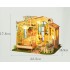 Румбокс Будиночок Квіткова мрія DIY House Roombox Dream in the Flowers Интерьерный конструктор S-006 + купол