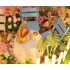 Румбокс Будиночок Квіткова мрія DIY House Roombox Dream in the Flowers Интерьерный конструктор S-006 + купол