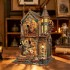 Румбокс Вежа Привидів DIY-мініатюра Roombox Mystical Timekeeper's Atelier Інтер'єрний конструктор SQ-84 Румбокс Вежа Привидів DIY-мініатюра Roombox Mystical Timekeeper's Atelier Інтер'єрний конструктор SQ-84