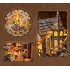 Румбокс Вежа Привидів DIY-мініатюра Roombox Mystical Timekeeper's Atelier Інтер'єрний конструктор SQ-84 Румбокс Вежа Привидів DIY-мініатюра Roombox Mystical Timekeeper's Atelier Інтер'єрний конструктор SQ-84