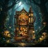 Румбокс Вежа Привидів DIY-мініатюра Roombox Mystical Timekeeper's Atelier Інтер'єрний конструктор SQ-84 Румбокс Вежа Привидів DIY-мініатюра Roombox Mystical Timekeeper's Atelier Інтер'єрний конструктор SQ-84