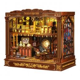 Румбокс Колекція стародавніх книжок DIY Miniature Kit Ancient And Elegant Books Интерьерный конструктор JTSL-26 Румбокс Колекція стародавніх книжок DIY Miniature Kit Ancient And Elegant Books Интерьерный конструктор JTSL-26
