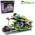Конструктор Frog Machinery Кіборг Жаба механічний двохсторонній 13058