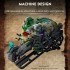 Конструктор Frog Machinery Кіборг Жаба механічний двохсторонній 13058