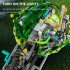Конструктор Frog Machinery Кіборг Жаба механічний двохсторонній 13058