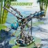 Конструктор механічний Бабка Dragonfly Blocks 13086