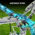 Конструктор механічний Бабка Dragonfly Blocks 13086