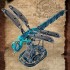 Конструктор механічний Бабка Dragonfly Blocks 13086