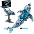Конструктор Blue Dolphin Кіборг Синій Дельфін механічний №13099, 888 деталей Конструктор Blue Dolphin Кіборг Синій Дельфін механічний №13099, 888 деталей