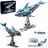 Конструктор Blue Dolphin Кіборг Синій Дельфін механічний №13099, 888 деталей Конструктор Blue Dolphin Кіборг Синій Дельфін механічний №13099, 888 деталей
