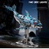 Конструктор Blue Dolphin Кіборг Синій Дельфін механічний №13099, 888 деталей Конструктор Blue Dolphin Кіборг Синій Дельфін механічний №13099, 888 деталей