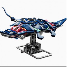 Конструктор Devil Fish Кіборг Риба Скат механічний №13057, 966 деталей Конструктор Devil Fish Кіборг Риба Скат механічний №13057, 966 деталей