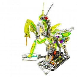 Конструктор Cyborg Mantis Кіборг Богомол механічний двохсторонній 13055 Конструктор Cyborg Mantis Кіборг Богомол механічний двохсторонній 13055