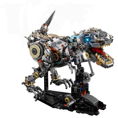 Конструктор Dragon Tyrannosaurus Кіборг Тираннозавр Рекс механічний №13087, 1268 деталей