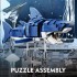Конструктор Shark Machinery Кіборг Акула механічний двохсторонній 13054 Конструктор Shark Machinery Кіборг Акула механічний двохсторонній 13054