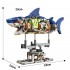 Конструктор Shark Machinery Кіборг Акула механічний двохсторонній 13054 Конструктор Shark Machinery Кіборг Акула механічний двохсторонній 13054