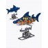Конструктор Shark Machinery Кіборг Акула механічний двохсторонній 13054 Конструктор Shark Machinery Кіборг Акула механічний двохсторонній 13054